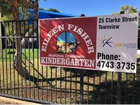 Welcome to Eileen Fisher Memorial Community Kindergarten